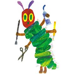Free Eric Carle Clipart. Here ... very hungry caterpillar% .