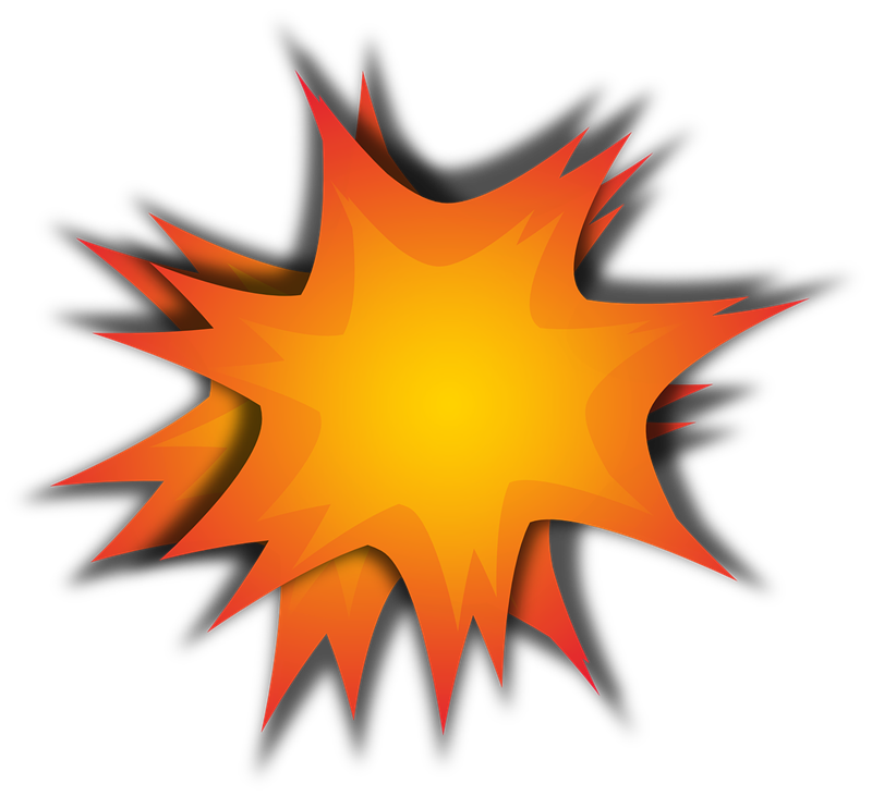 Free Explosion Clip Art - Clipart Explosion