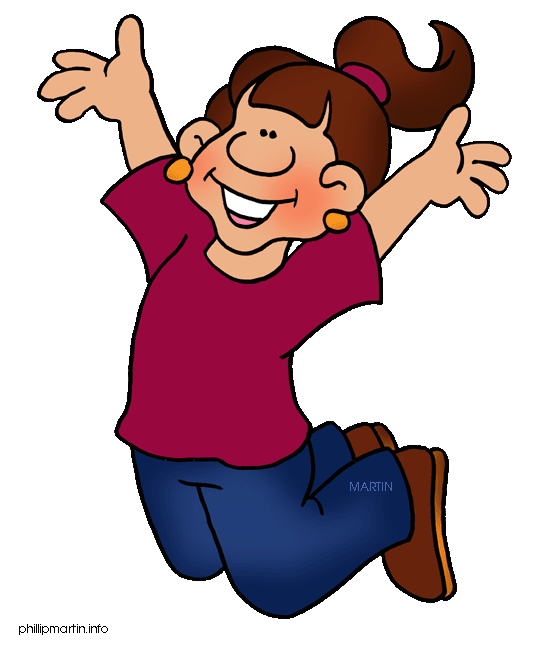 Free Family And Friends Clip Art By Phillip Martin Jump For Joy
