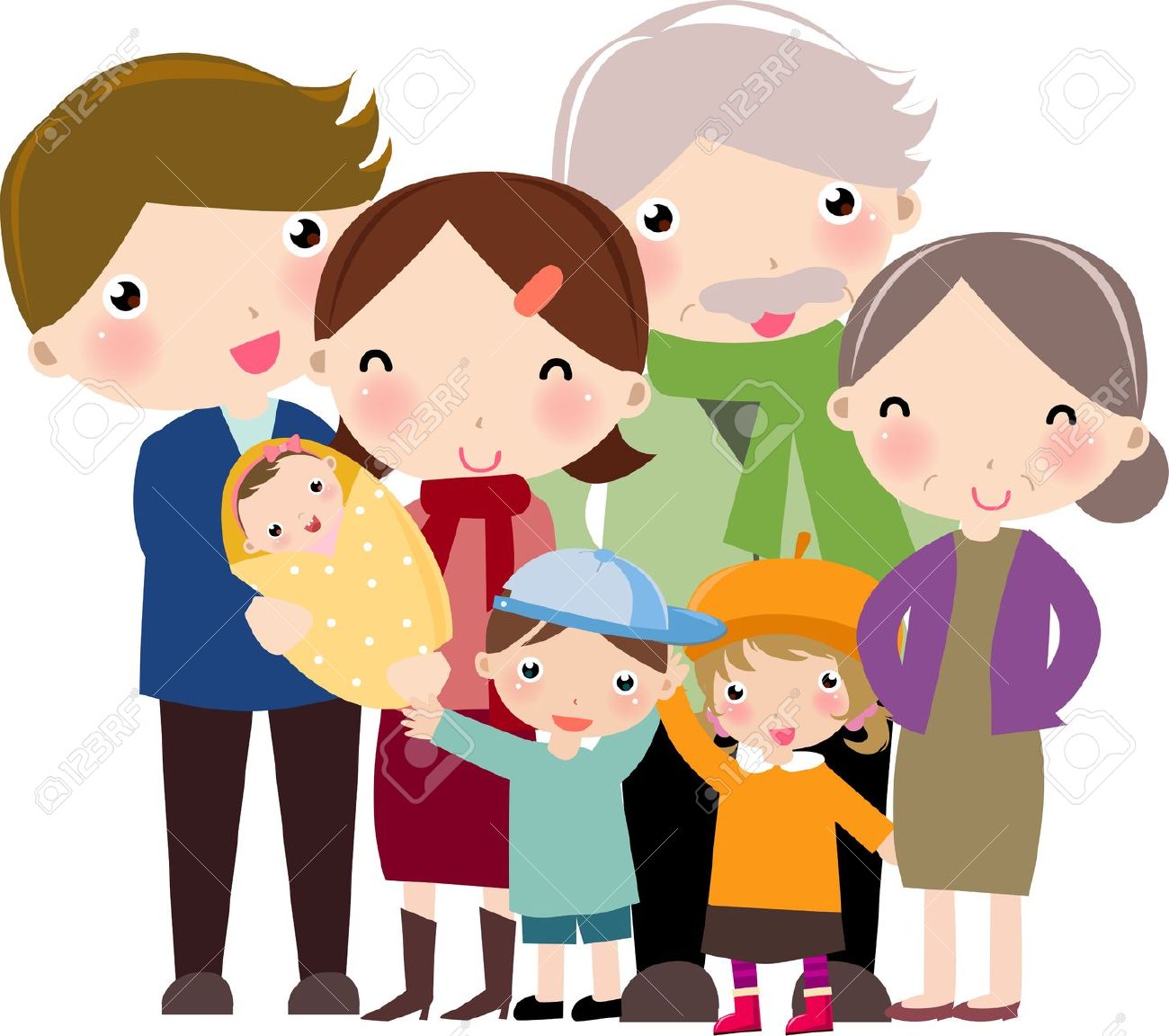 Free Family Clipart Free Clipart Graphics Images And Photos