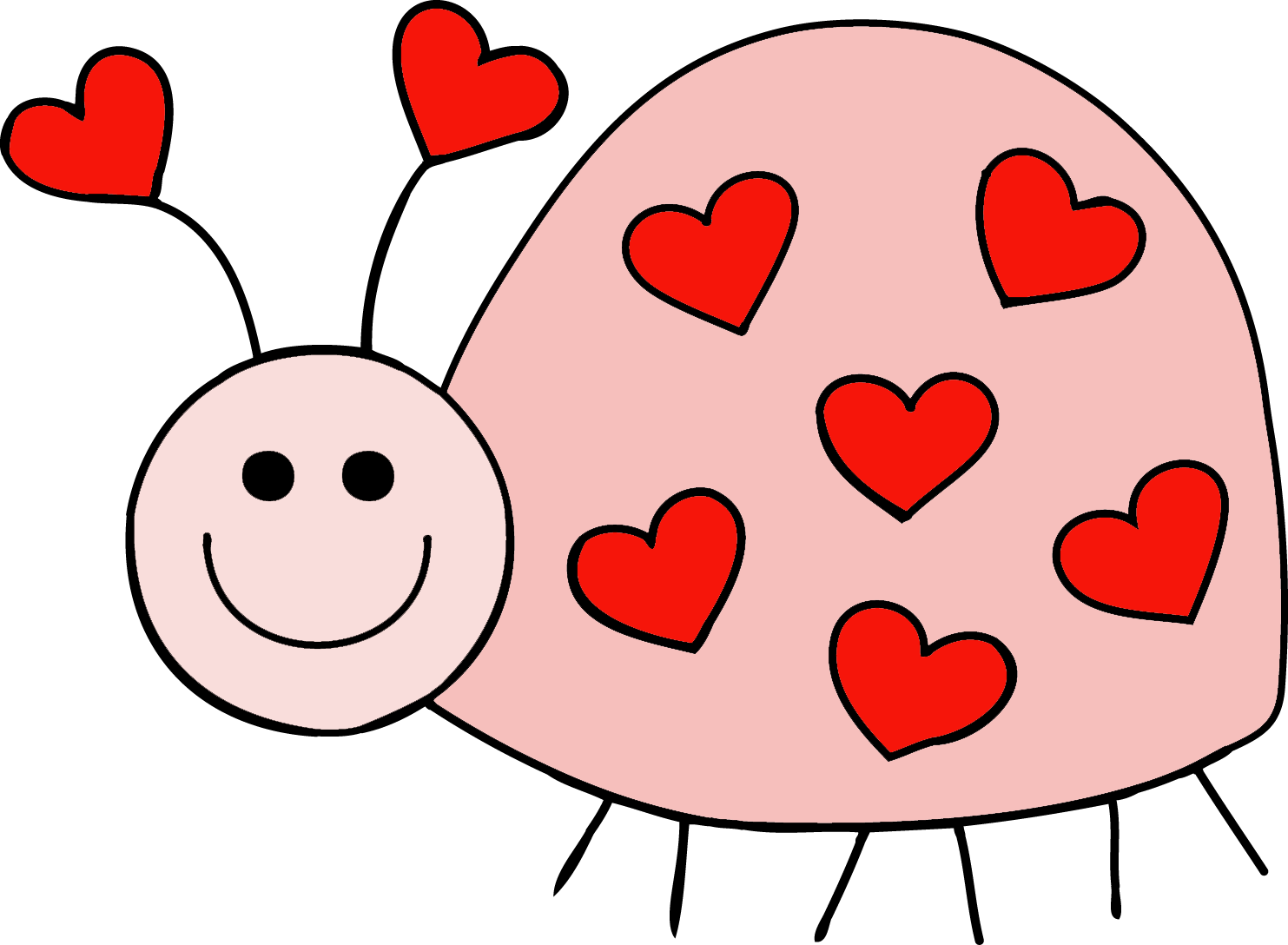 Free february clipart image