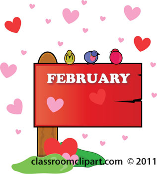 Free february clipart image - February Clipart Free