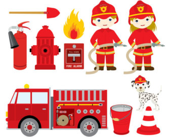 Free firefighter clipart images - ClipartFest