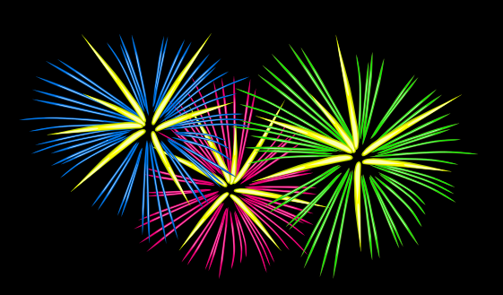 Free Fireworks Clipart. Free Clipart Images, Graphics, Animated
