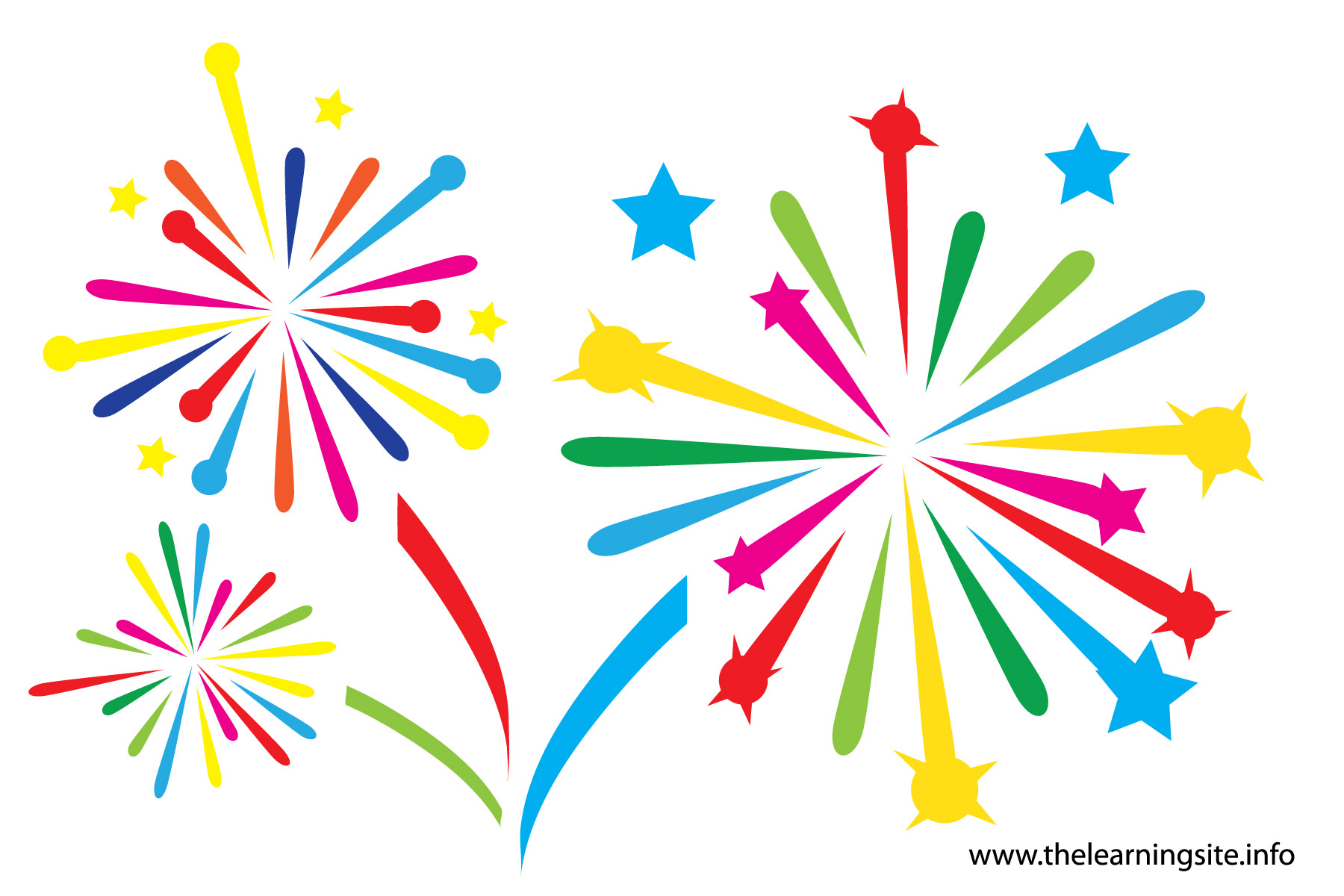 Free fireworks clipart image  - Fireworks Clipart Free