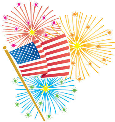 Free fireworks clipart the .