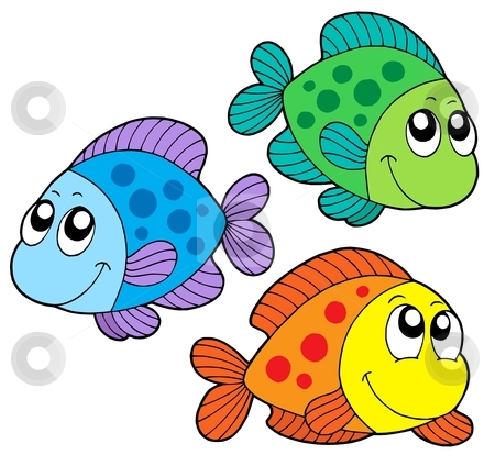 Cartoon Fish clip art .