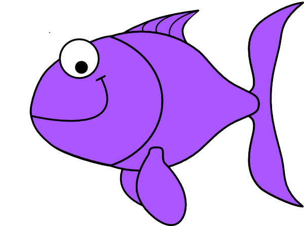 Funny Fish Clipart - Clipart 