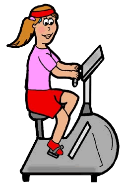 Free fitness and exercise cli - Clipart Exercise