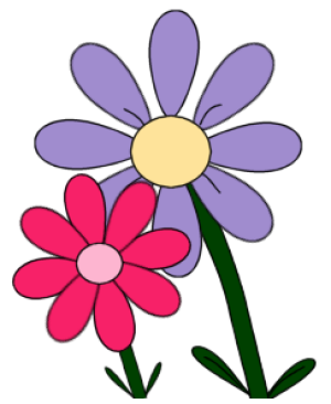 free flower clip art .
