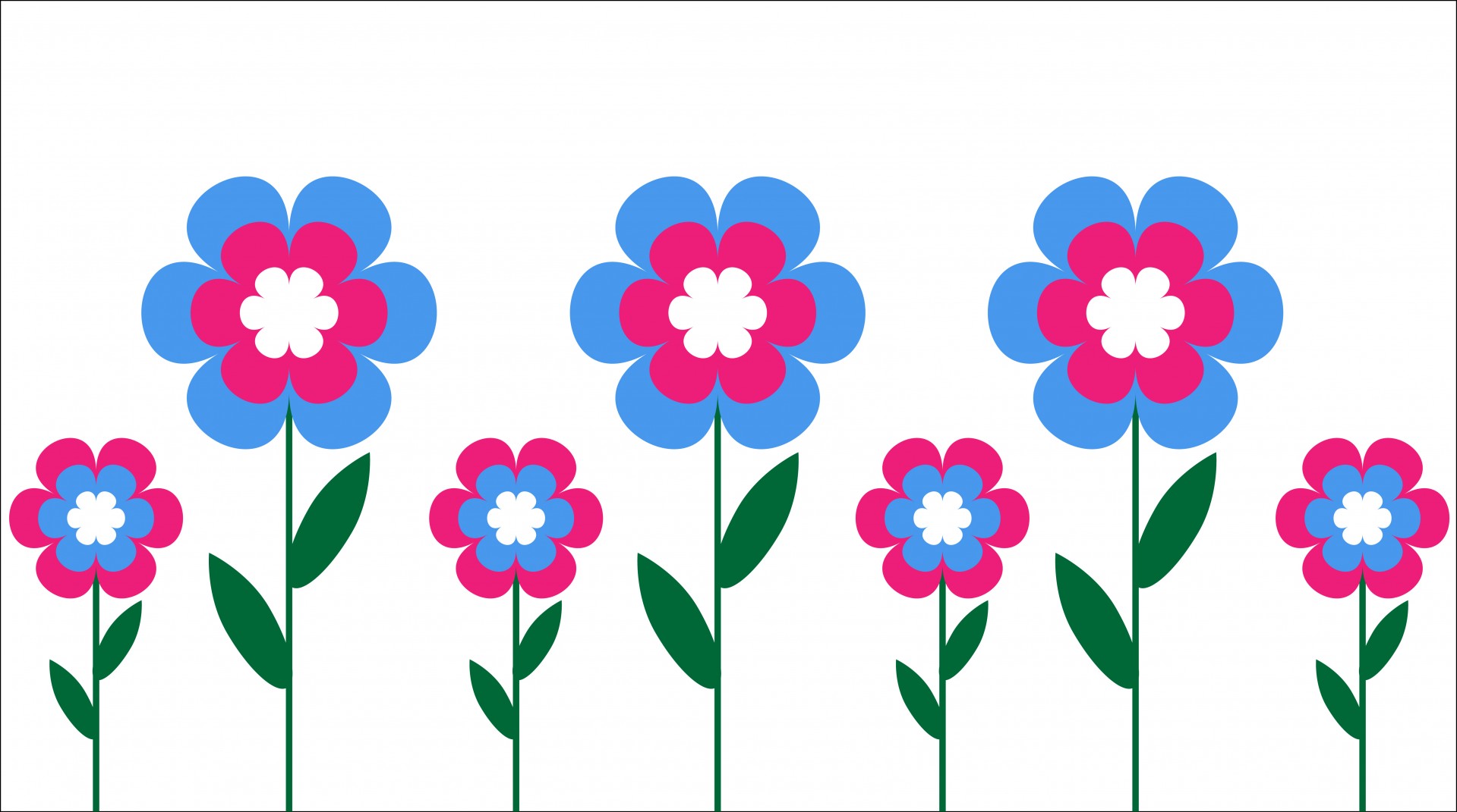 Free flower clip art graphics .