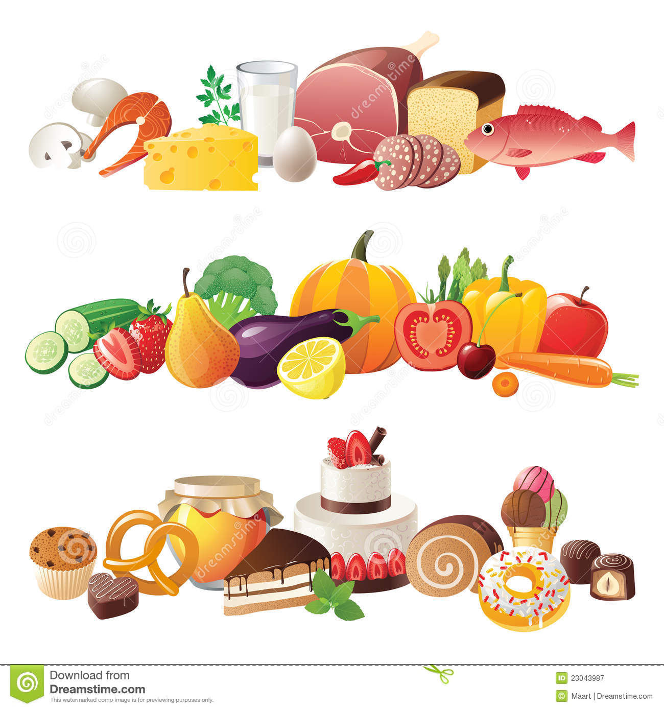 ... Free clipart food picture