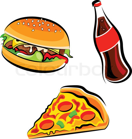 Free Food Clip Art. Fast Food - Fast Food Clip Art