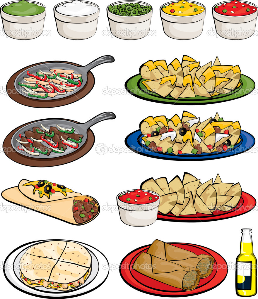 Free Food Clipart Images Illustrations Photos