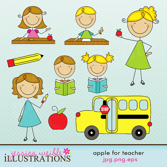 Free For Teachers Cute Clipart .