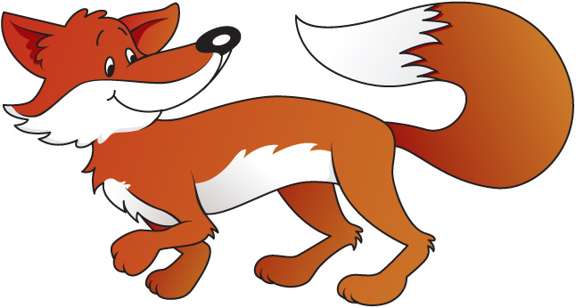 Fox clipart animal clipart sc
