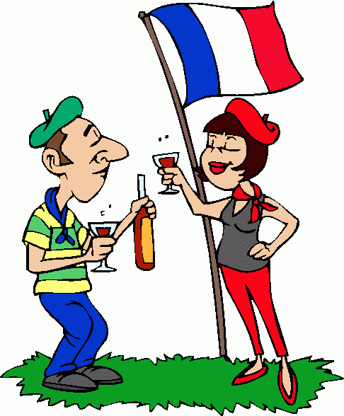 France Cartoon 1 Clipart Fran