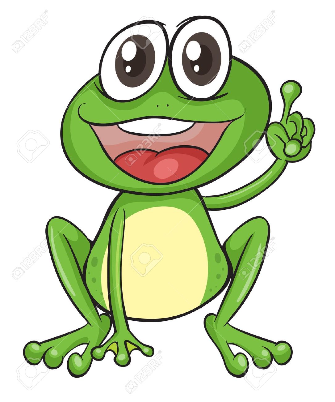 Free frog clip art drawings . - Frog Clipart