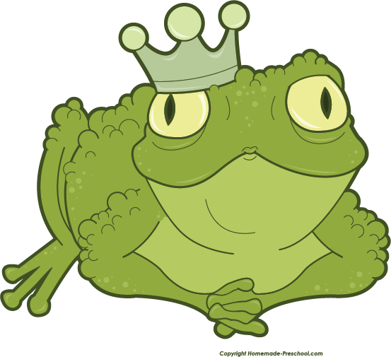 Free Frog Clipart - Toad Clip Art