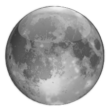 Free Full Moon Clip Art - Full Moon Clipart