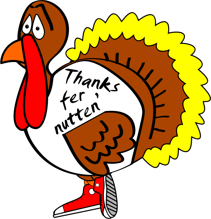 Free Funny Turkey Clip Art u0026middot; turkey7