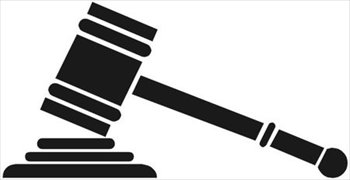 Free Gavel Bw Clipart Free Clipart Graphics Images And Photos