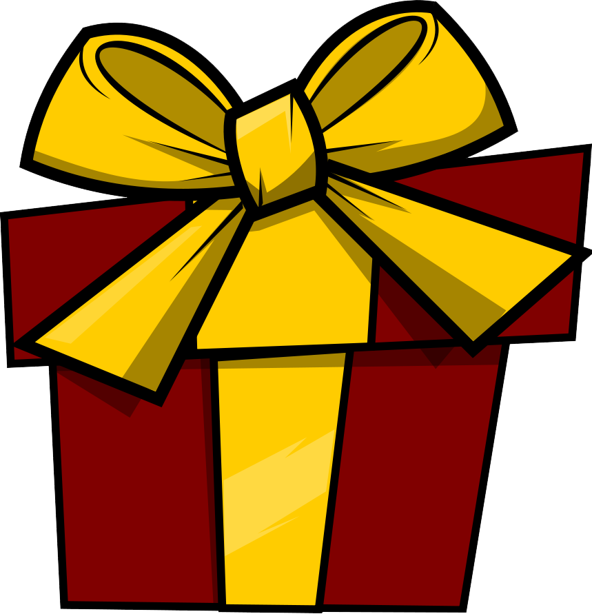 Free Gift Clipart - Clipart Gift