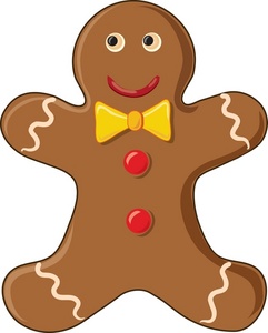 Free gingerbread clip art ima - Clipart Gingerbread Man