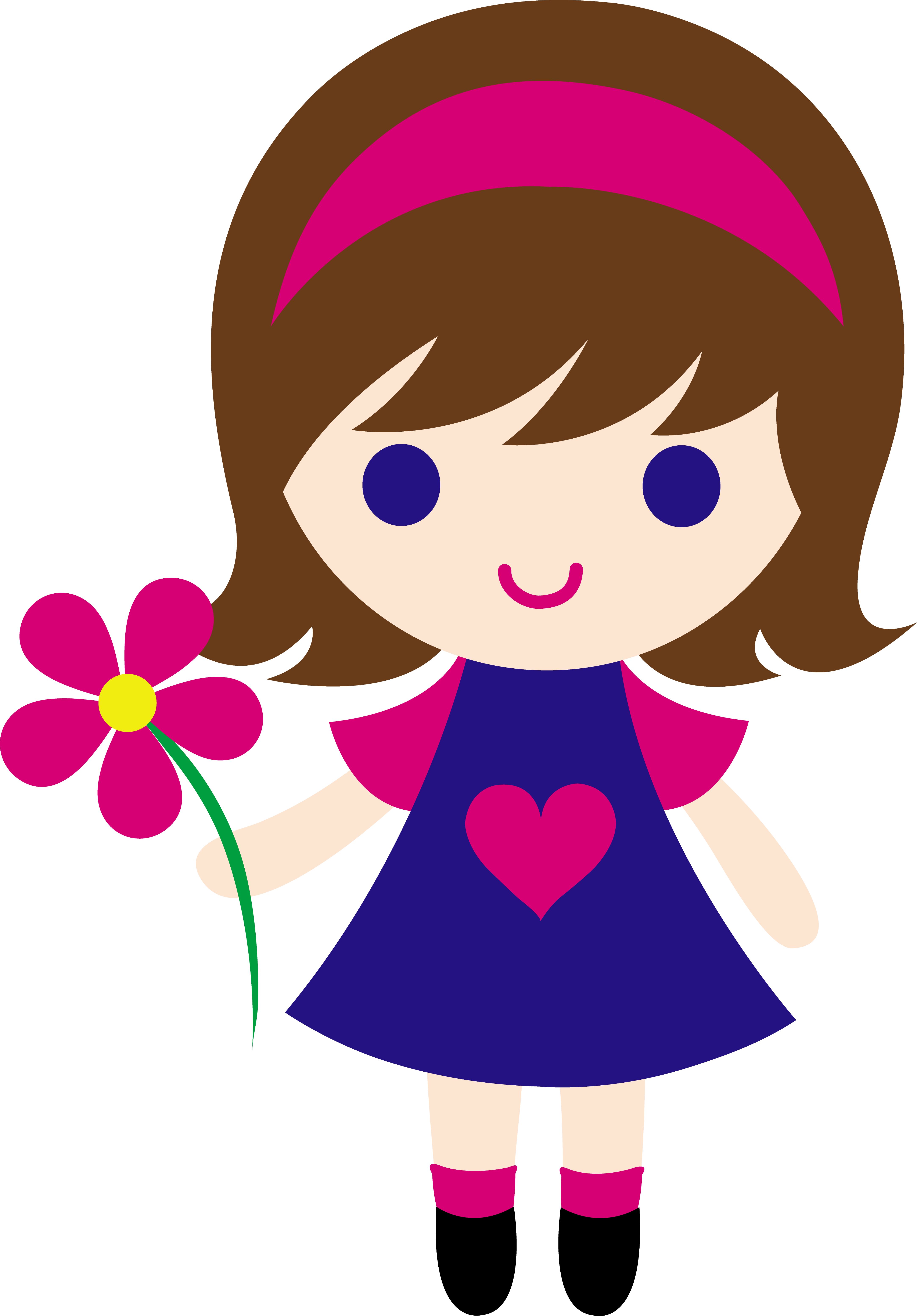Free Girl Clipart