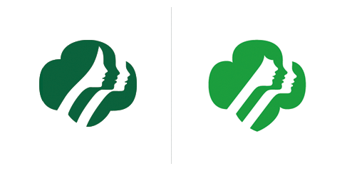 Junior Girl Scout Logo Clipar