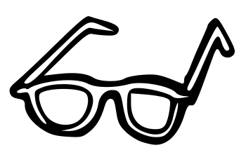 Free Glasses Clipart Free Cli - Eyeglass Clipart
