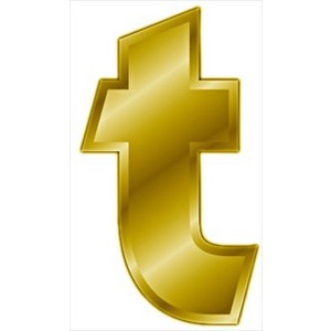 Free gold-letter-t- Clipart .