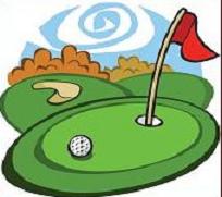 Free Golf Course Clipart