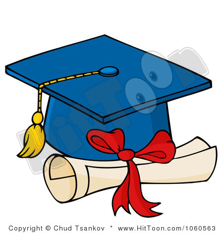 Free Graduation Clipart #1
