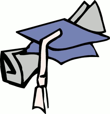 Free Graduation Clipart - High School Graduation Clip Art