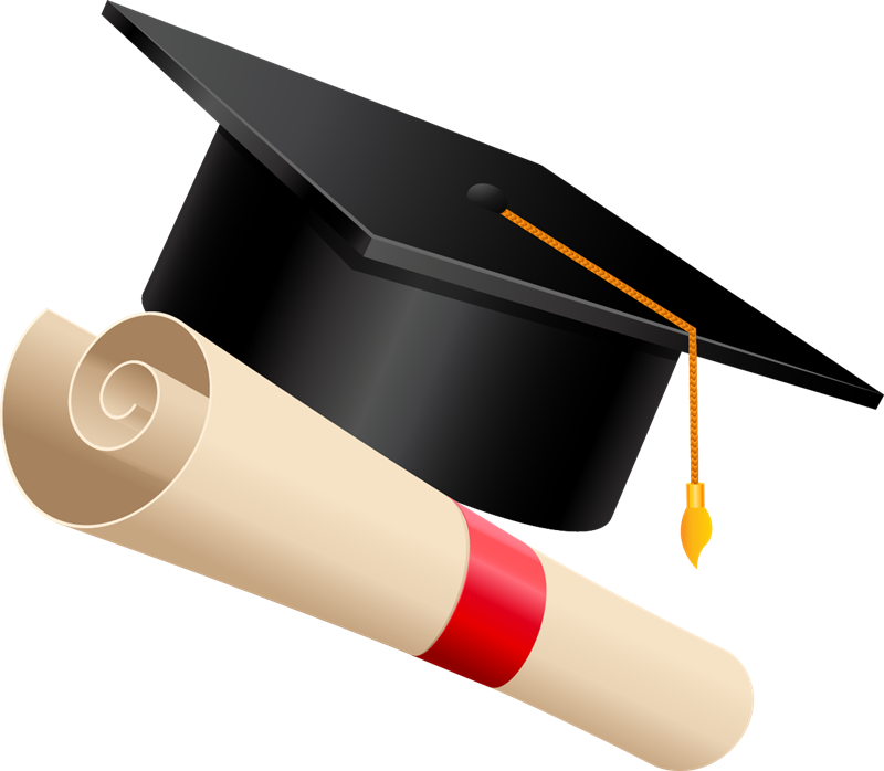 Free Graduation Hat Clip Art - Free Clip Art Graduation