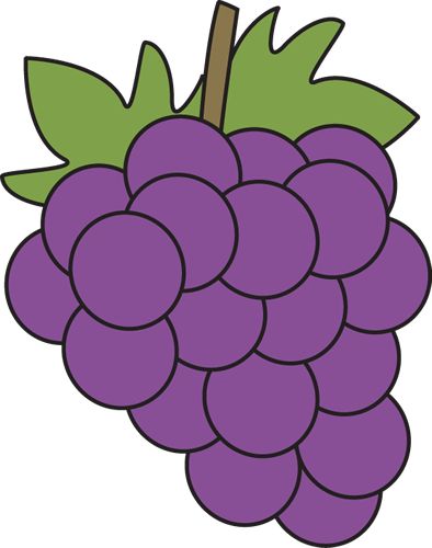free grapes clipart