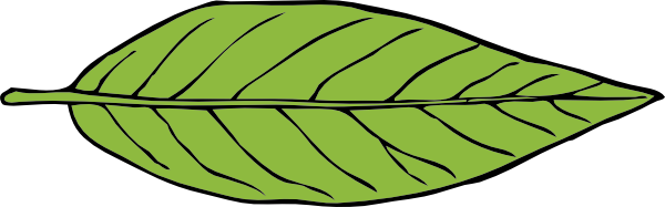 Free Green Leaf Clip Art - Clip Art Leaf