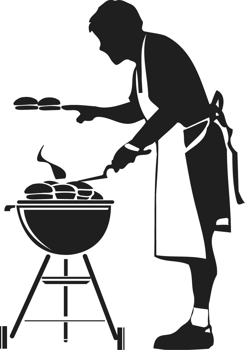 Free Grill Clipart