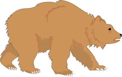 Free Grizzly Bear Clipart - Grizzly Bear Clipart