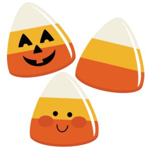 Free halloween candy corns svg file for scrapbooking halloween candy svg files clipart