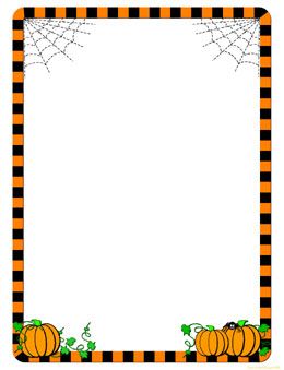 free halloween clip art borders and frames - Bing Images