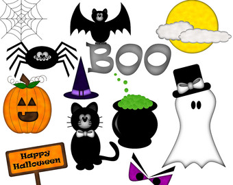 Free halloween happy halloween clipart free large images clipartwiz 2