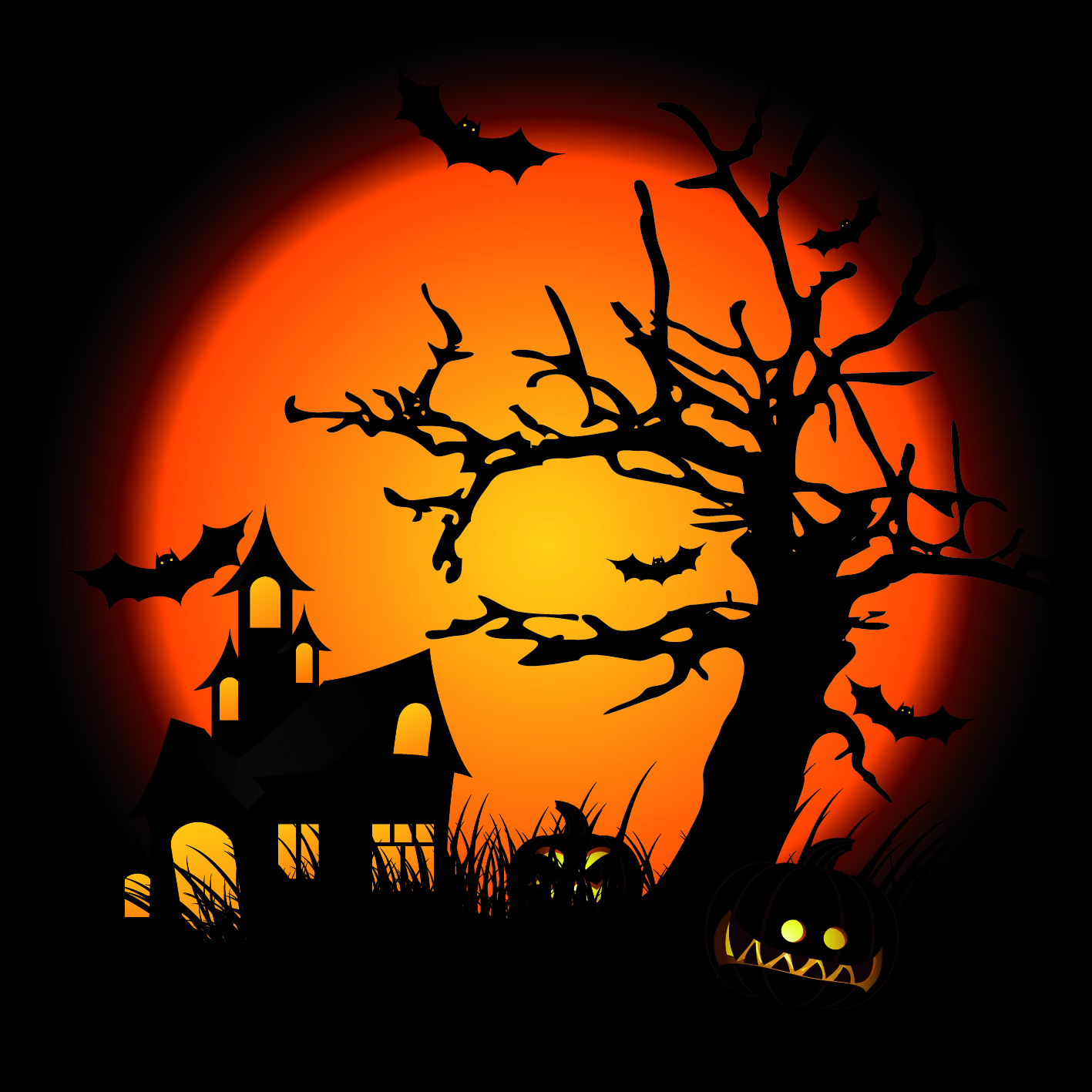 Free halloween happy hallowee - Halloween Free Clip Art
