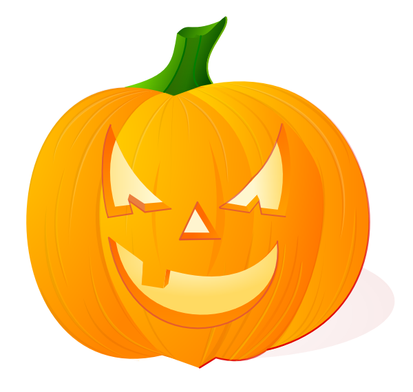 Free Halloween Pumpkins Clipart