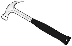 Free hammer 3 clipart free .