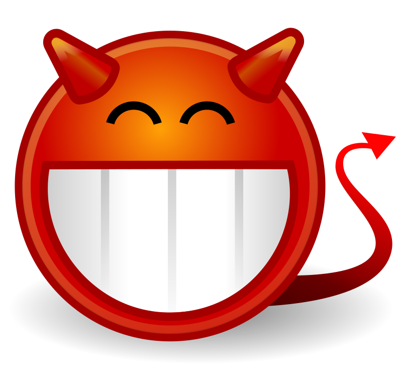 Free Happy Devil Clip Art - Clipart Devil