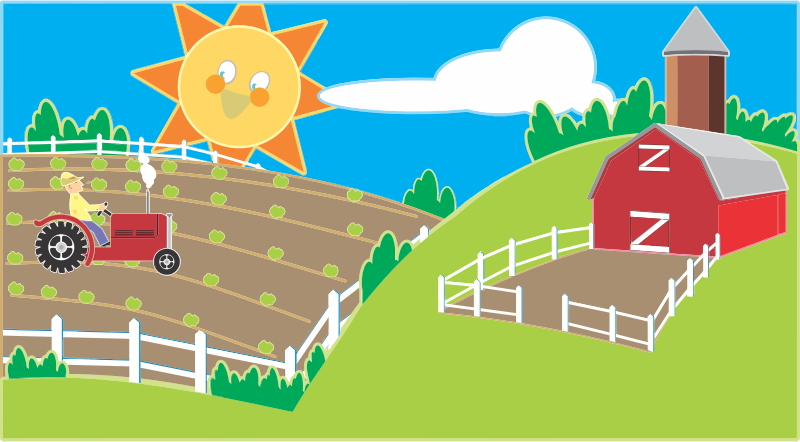 Free Happy Farm Clip Art - Clipart Farm