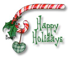 free happy holidays clip art  - Happy Holidays Free Clipart