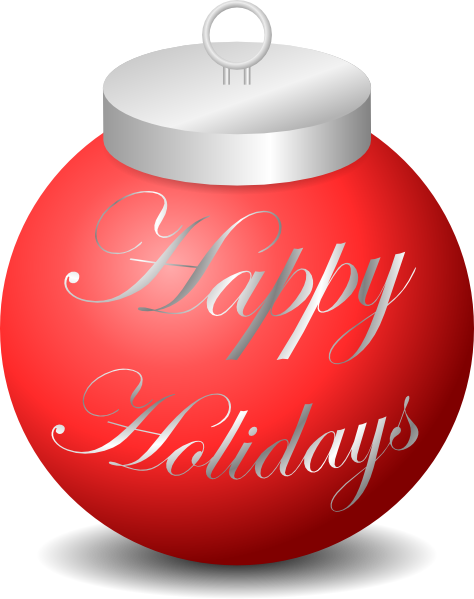 Free happy holidays clipart the cliparts 7